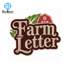 Autocollant de vinyle de clôture de ferme