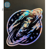 Autocollants décoratifs holographiques